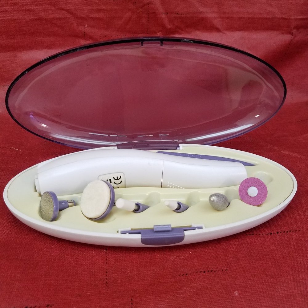 RED Nail Manicure Set